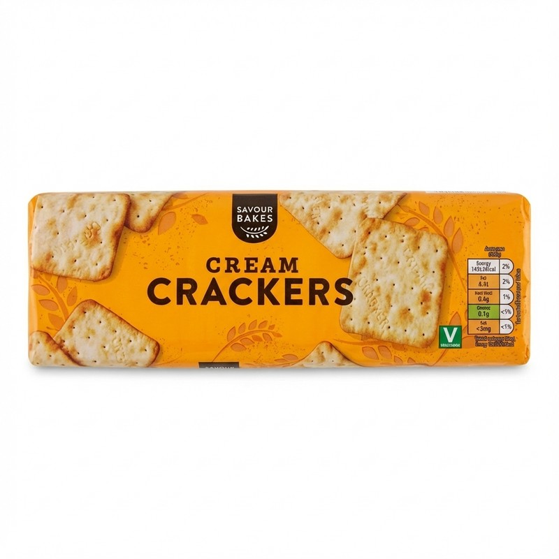 Savour Bakes Cream Crackers 300g