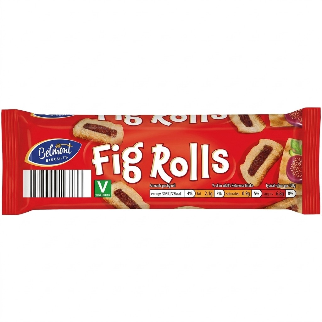 Belmont Fig Rolls 200g