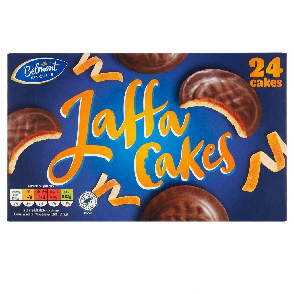 Belmont Jaffa Cakes 24pcs