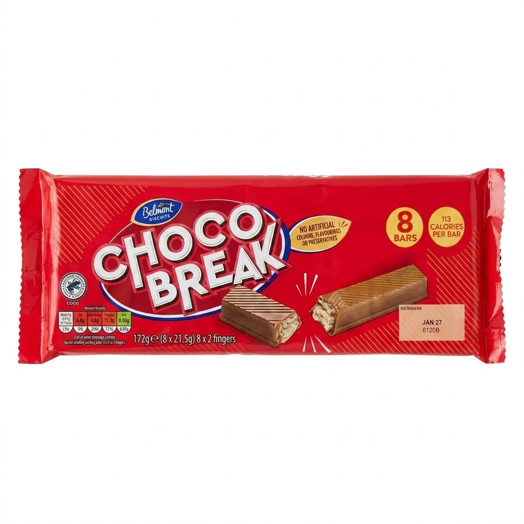 Belmont Choco Break 172g