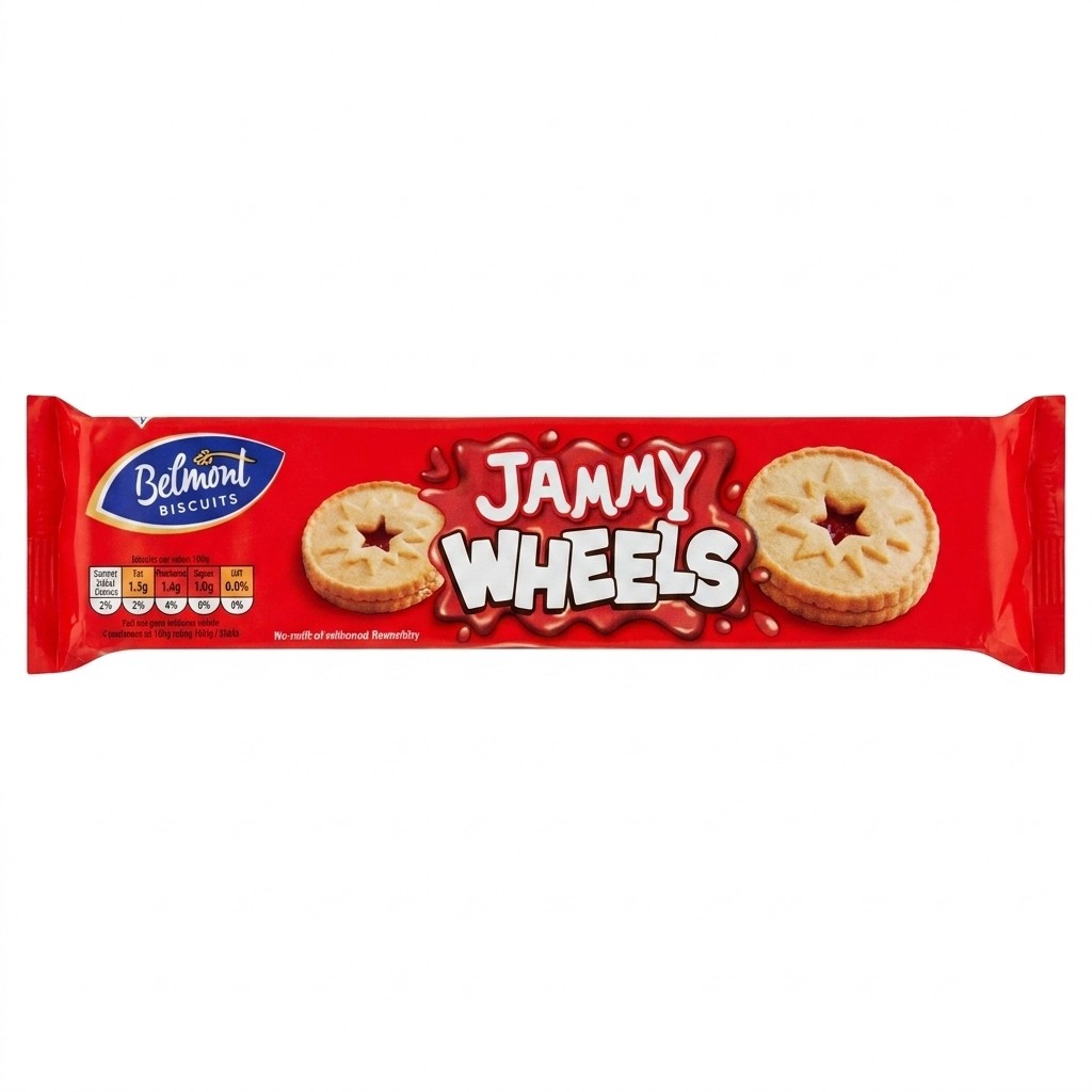Belmont Jammy Wheels 150g