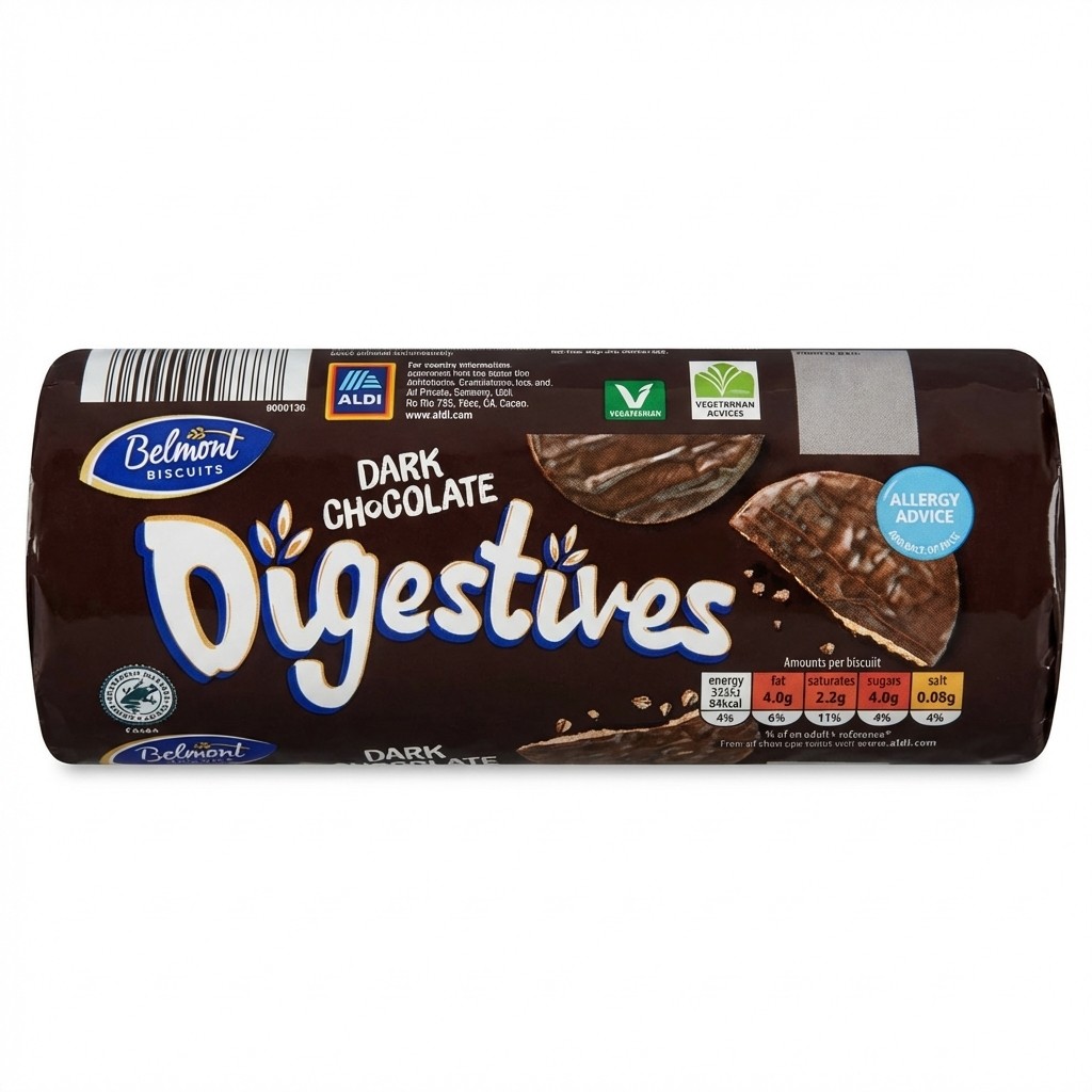 Belmont Dark Chocolate Digestives 300g