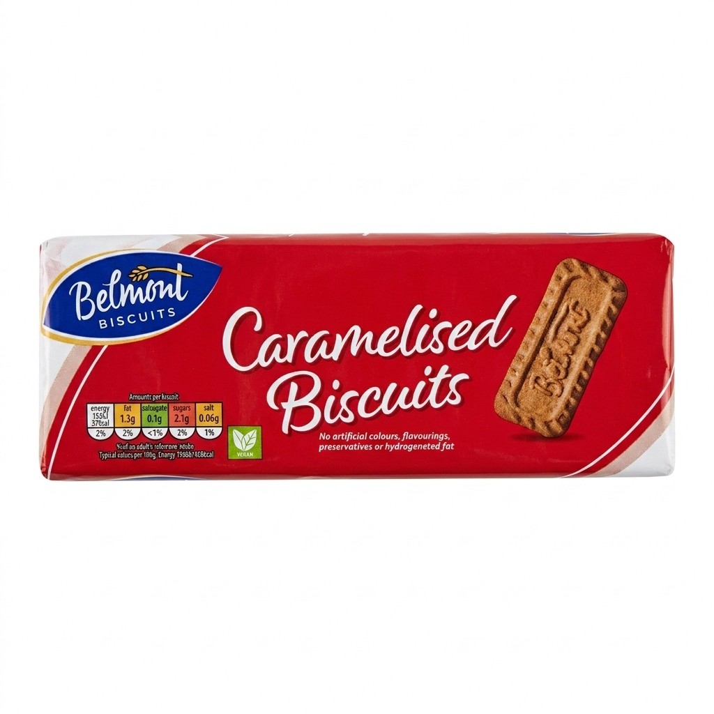 Belmont Caramelised Biscuits 250g