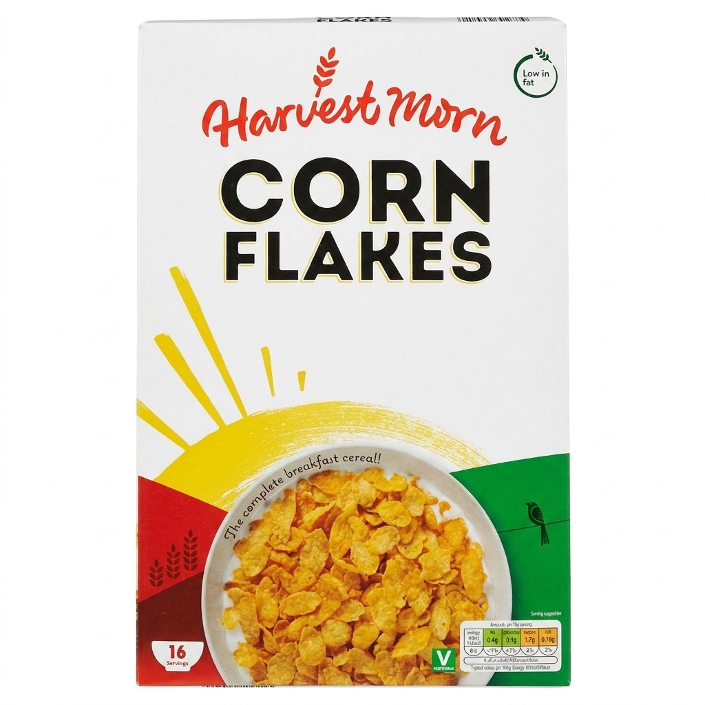 Harvest Morn Corn Flakes 500g