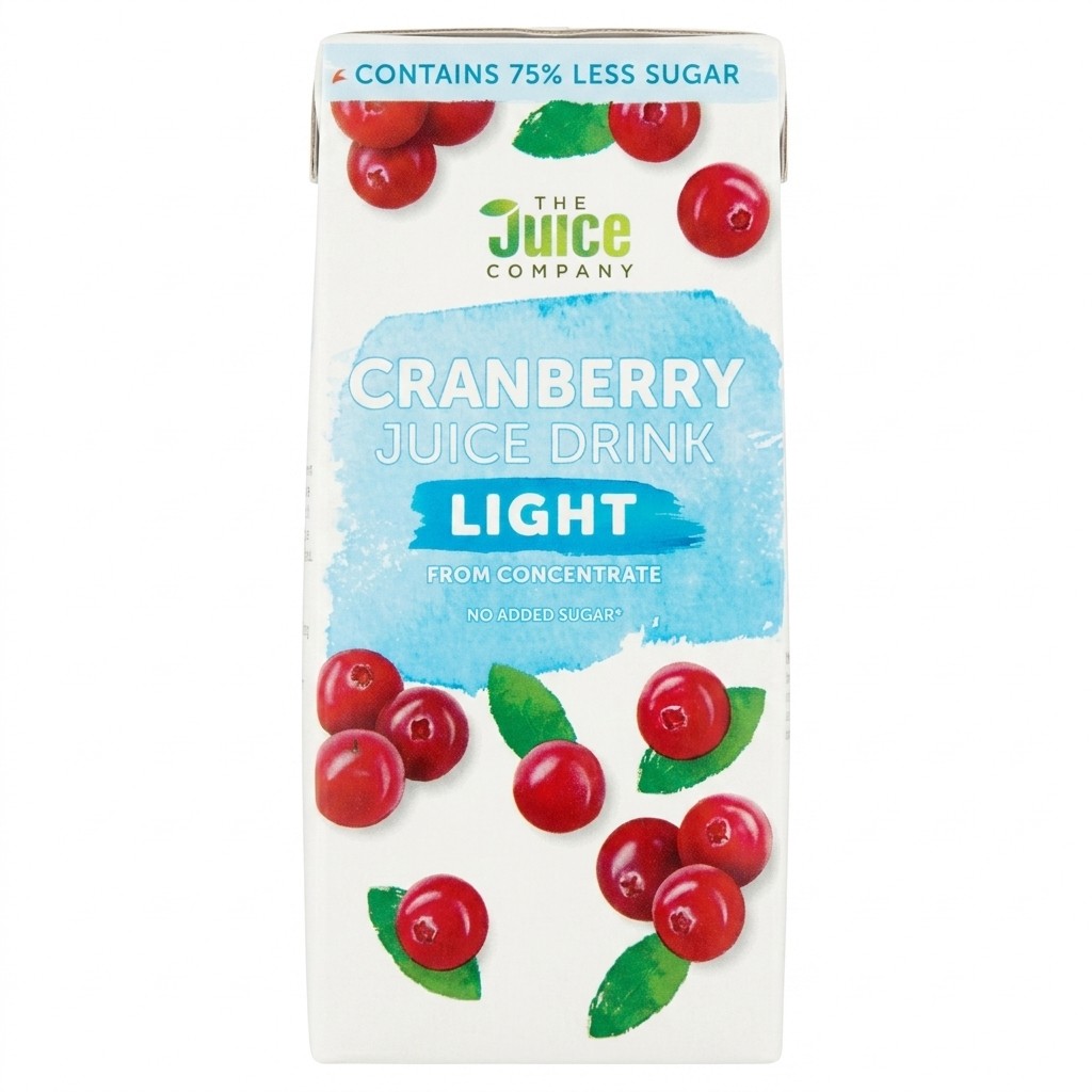 The Juice Company Cranberry Juice Drink Light 1L