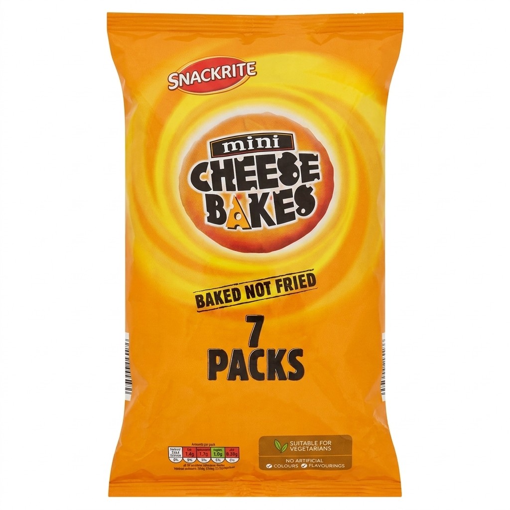 Snackrite Mini Cheese Bakes 168g