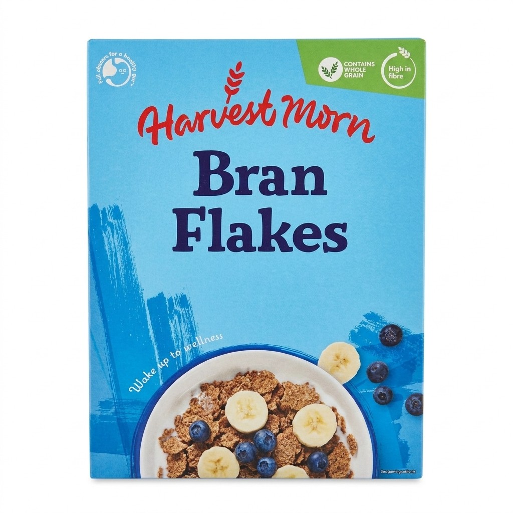 Harvest Morn Bran Flakes 750g