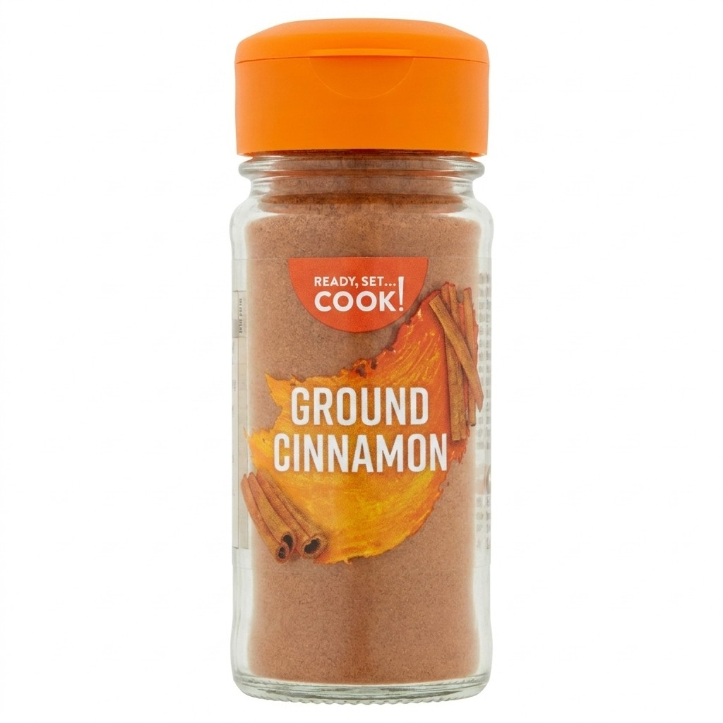 Ready, Set... Cook! Ground Cinnamon 40g