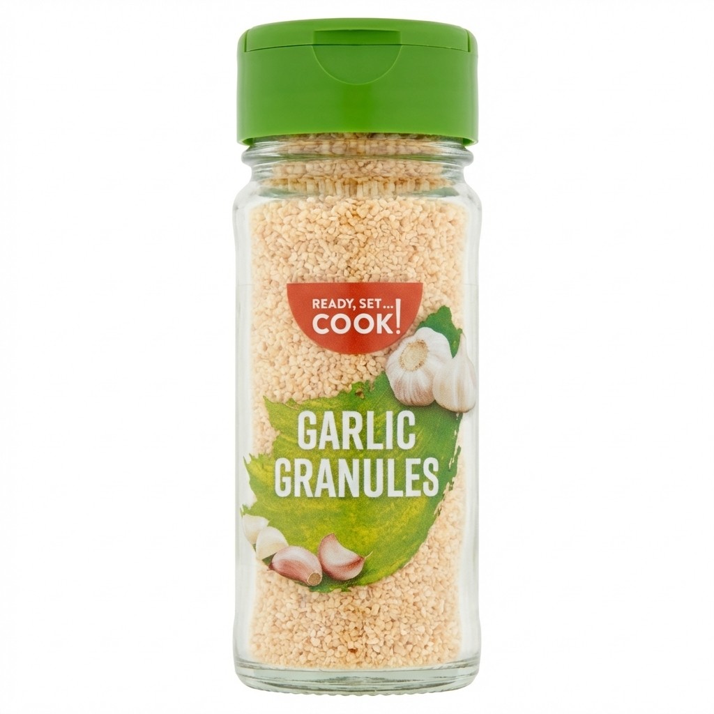 Ready, Set, Cook! Garlic Granules 52g