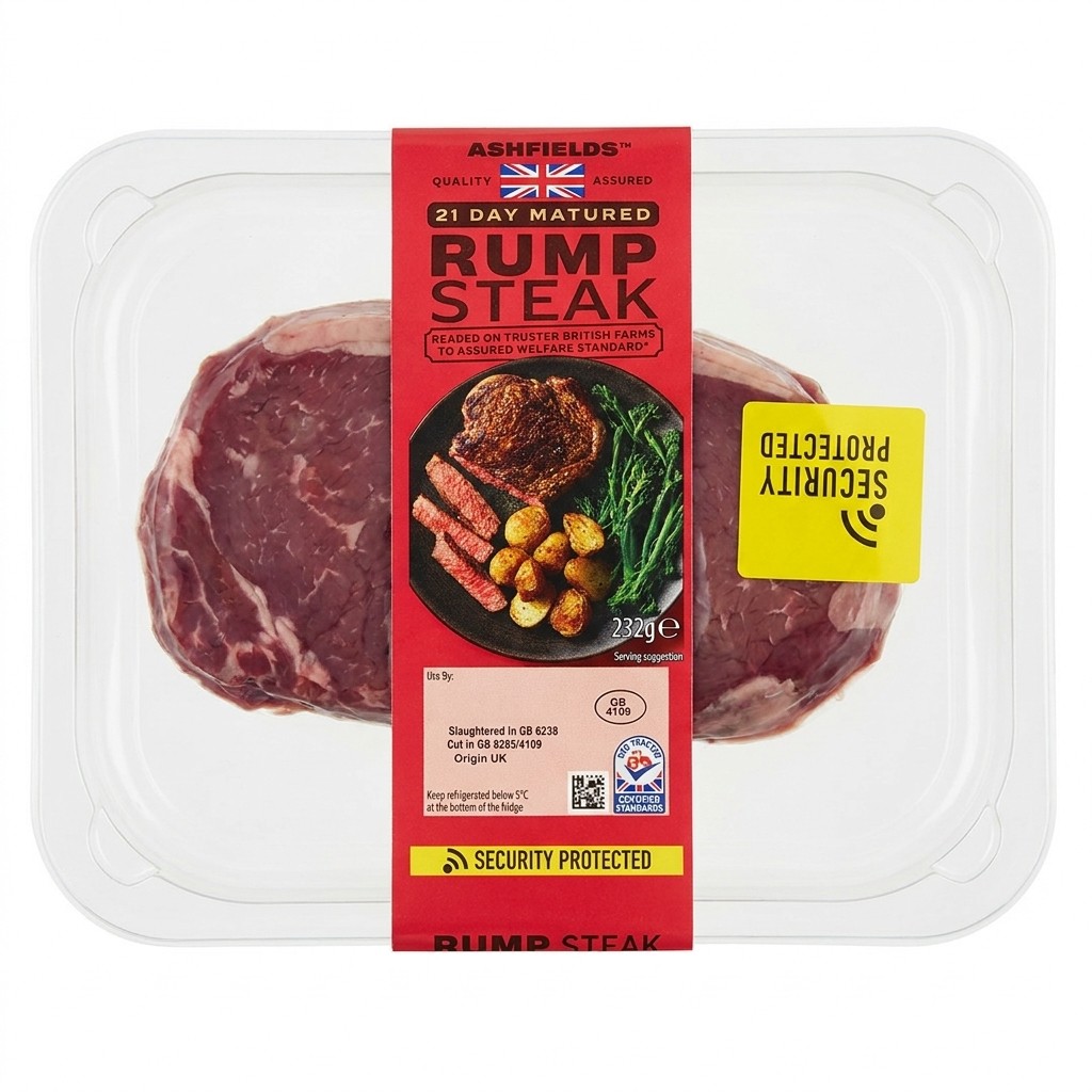 Ashfields Rump Steak 232g
