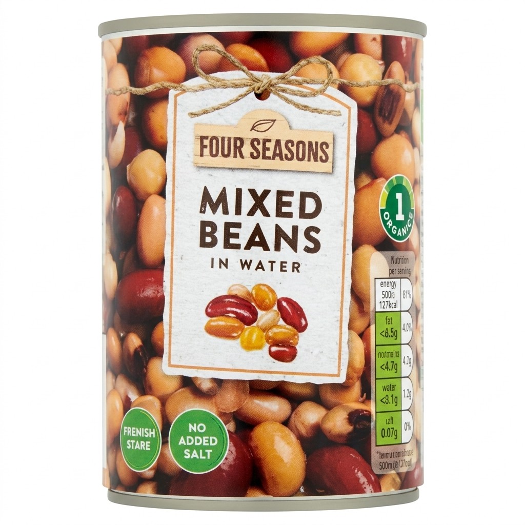 Four Seasons Mixed Beans 400g