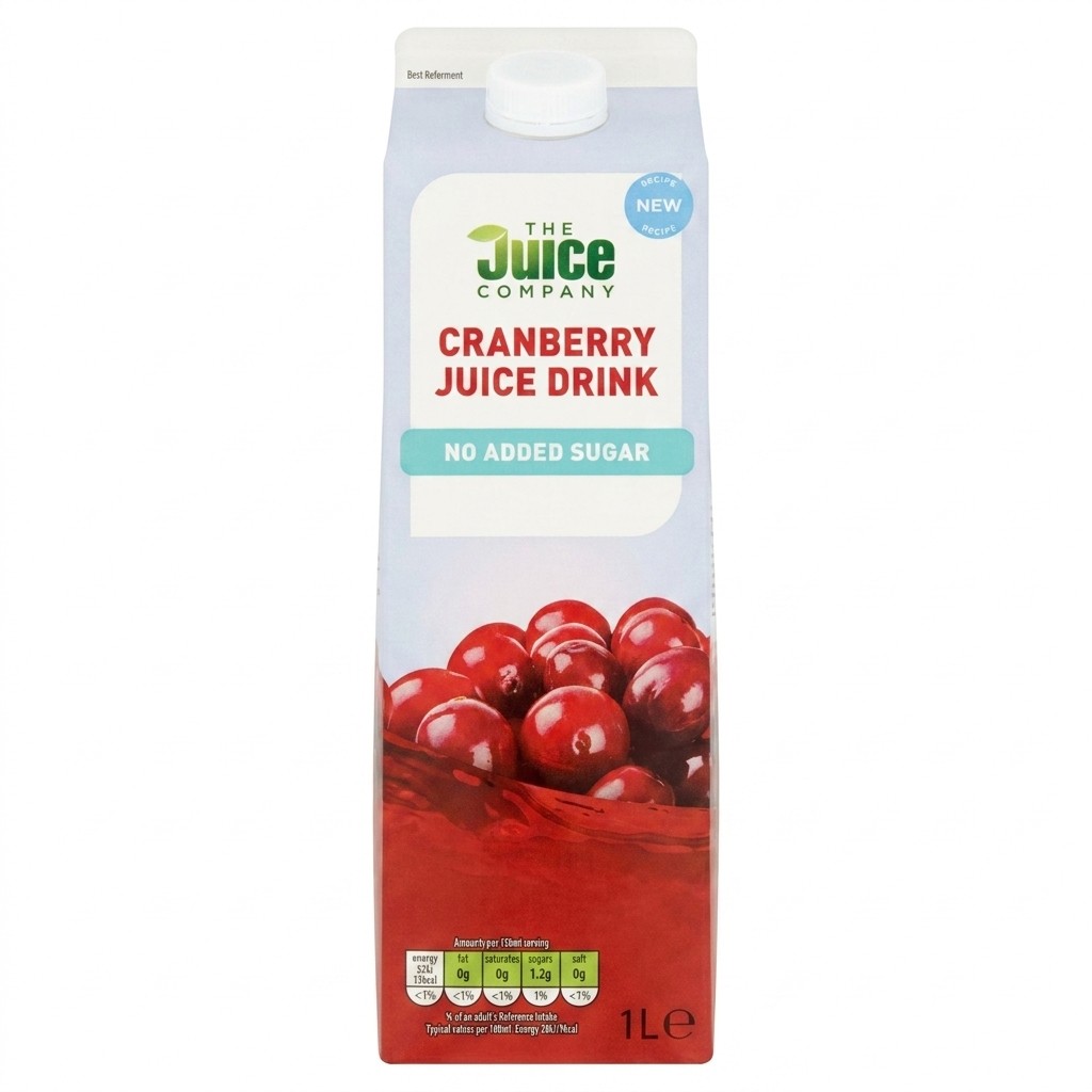 The Juice Company Cranberry Juice Drink 1l
