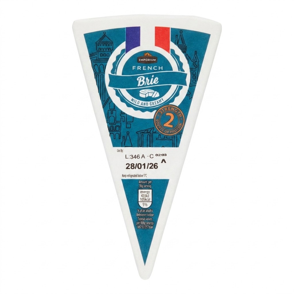 Emporium French Brie 200g