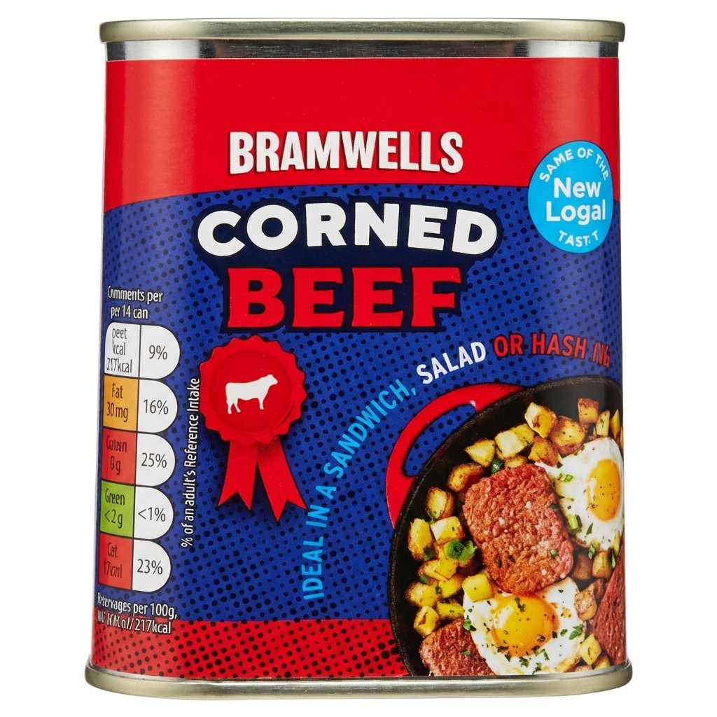 Bramwells Corned Beef 340g