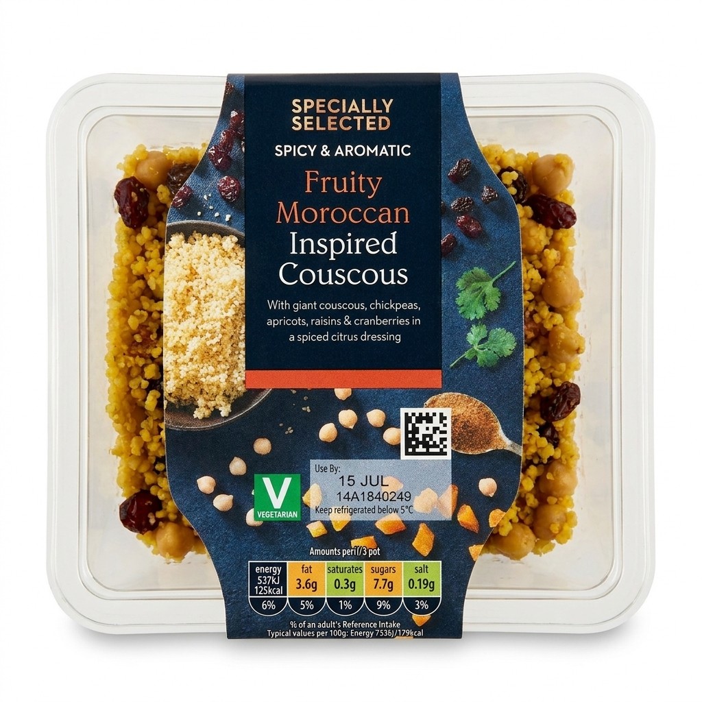 Specially Selected Fruity Moroccan Inspired Couscous 210g