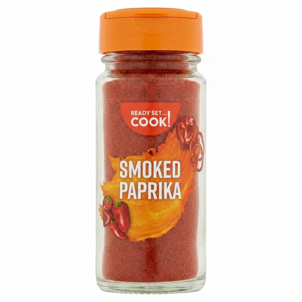 Ready, Set... Cook! Smoked Paprika 40g