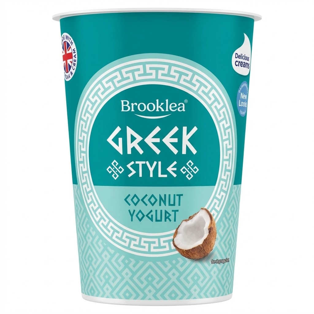 Brooklea Greek Style Coconut Yogurt 450g