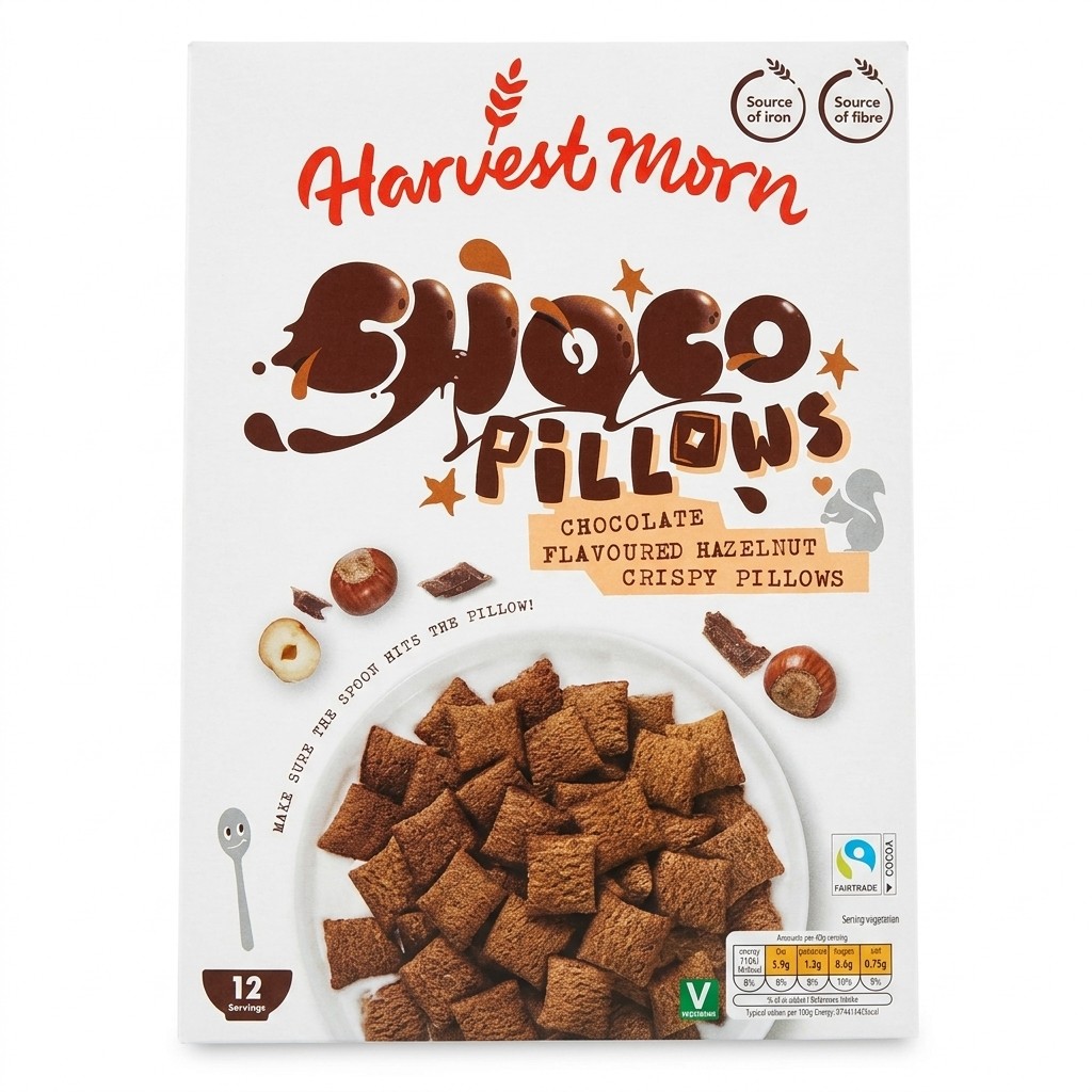 Harvest Morn Choco Pillows 500g