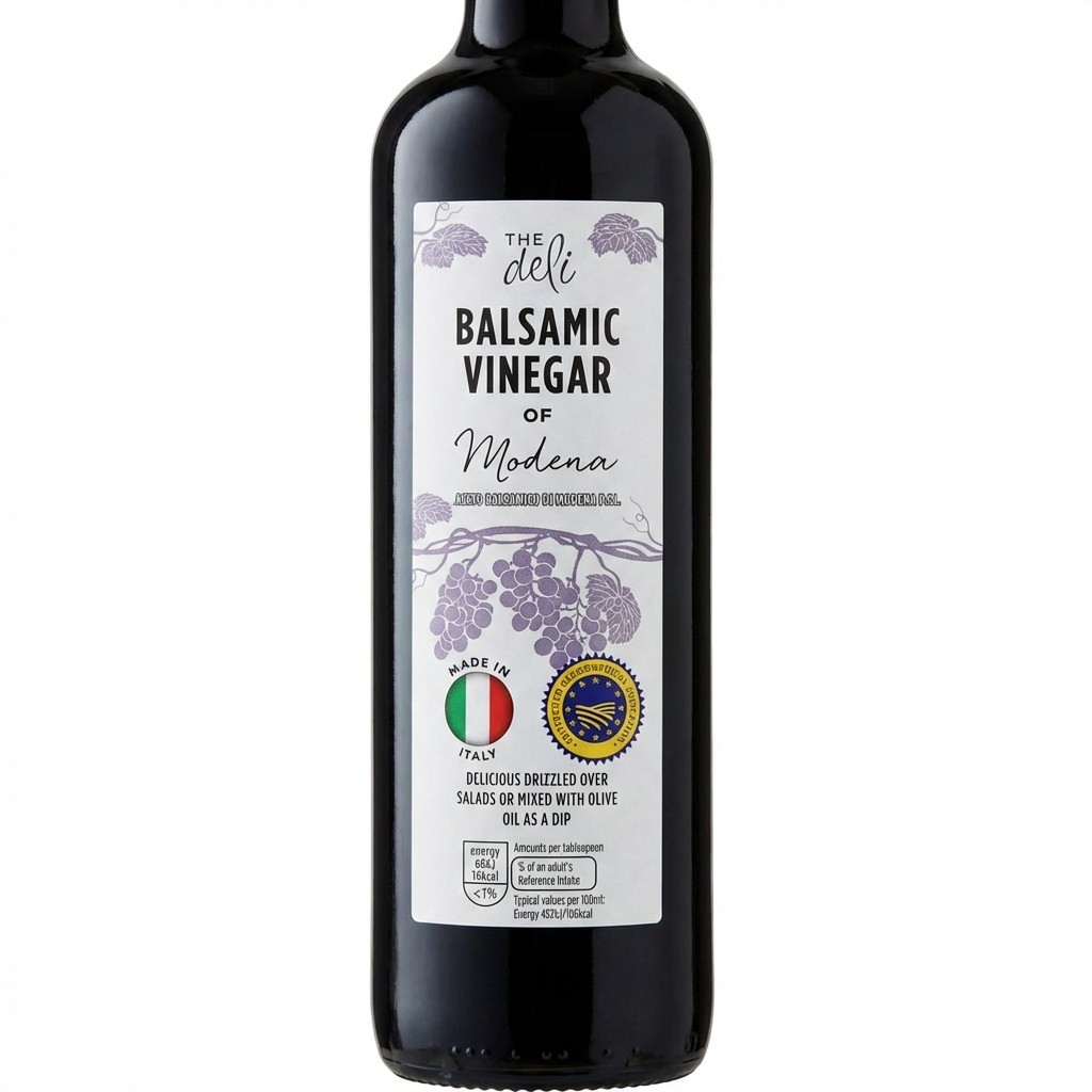 The Deli Balsamic Vinegar of Modena 500ml