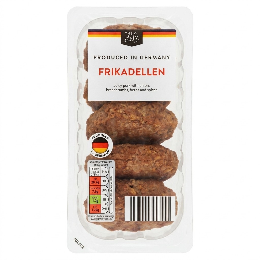 The Deli Frikadellen 500g