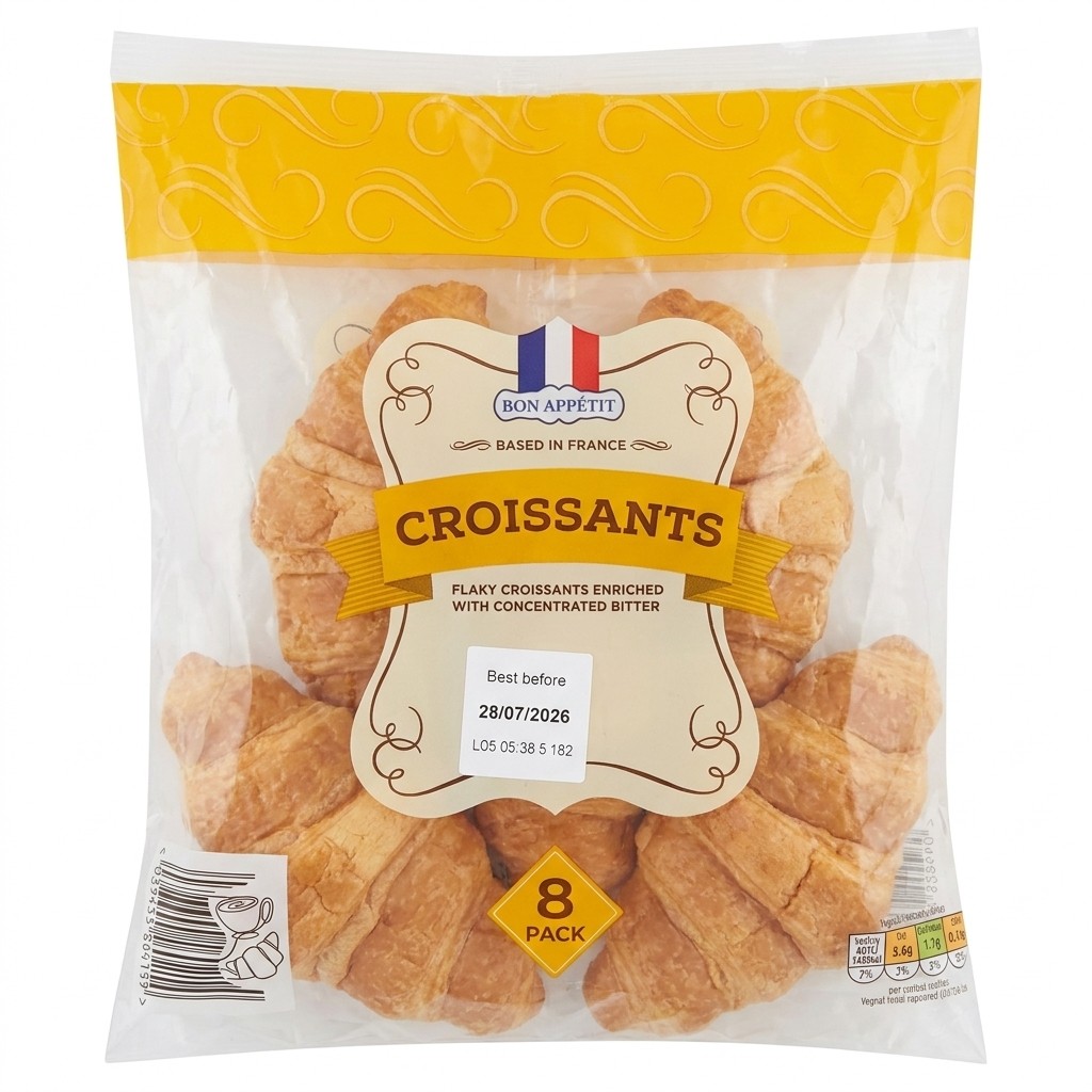 Bon Appetit Croissants 320g