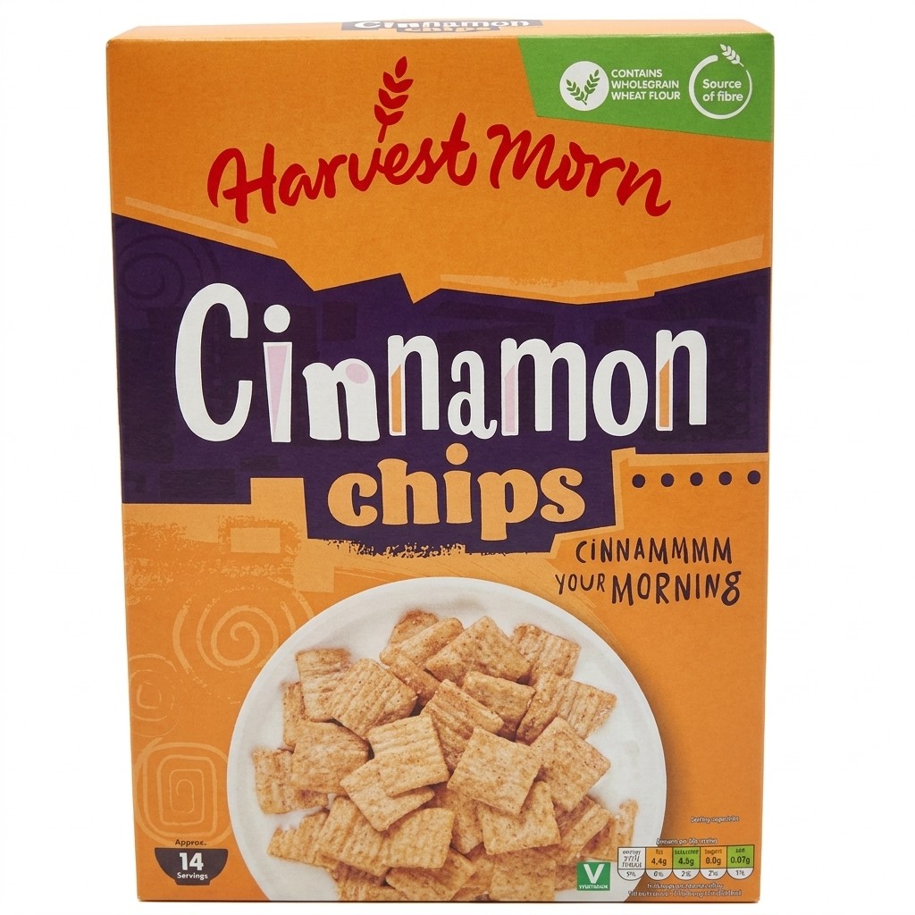 Harvest Morn Cinnamon Chips 565g