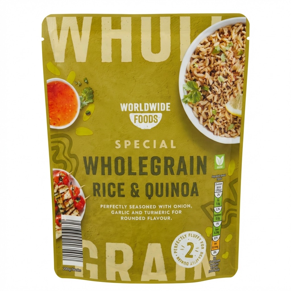 Worldwide Foods Special Wholegrain Rice & Quinoa 250g