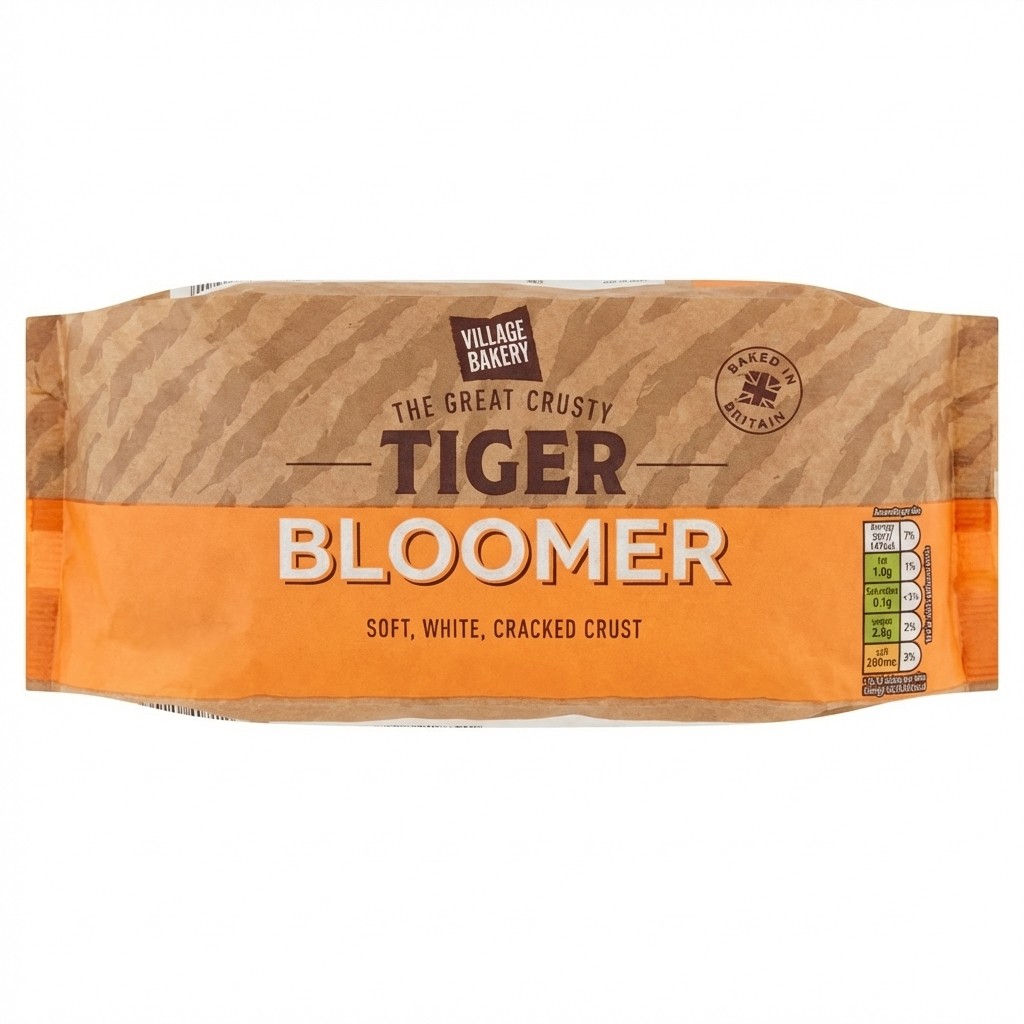 Village Bakery Tiger Bloomer 800g