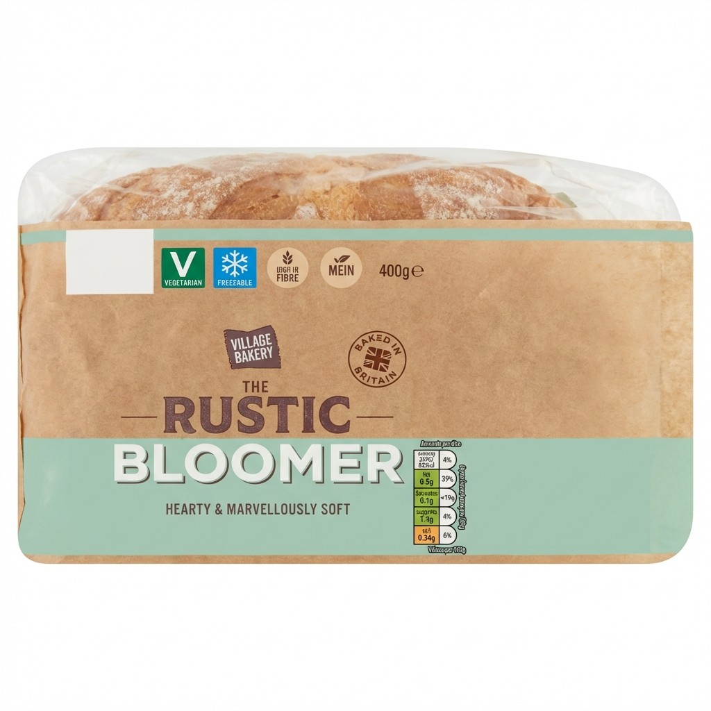 The Rustic Bloomer 400g