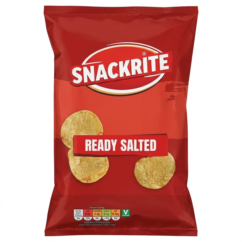 Snackrite Ready Salted 150g