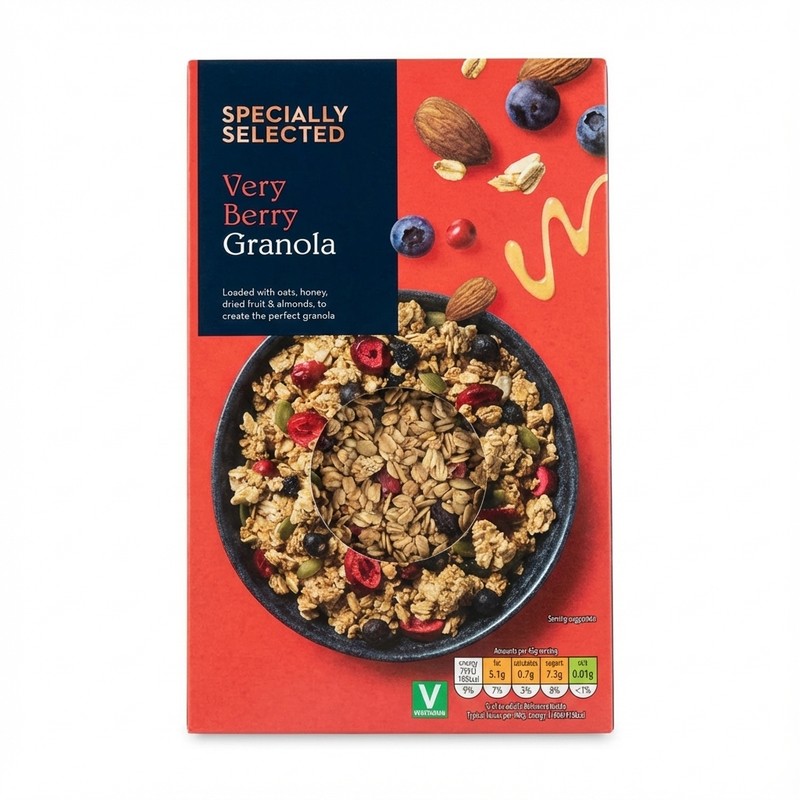 Very Berry Granola 500g Specially Selected