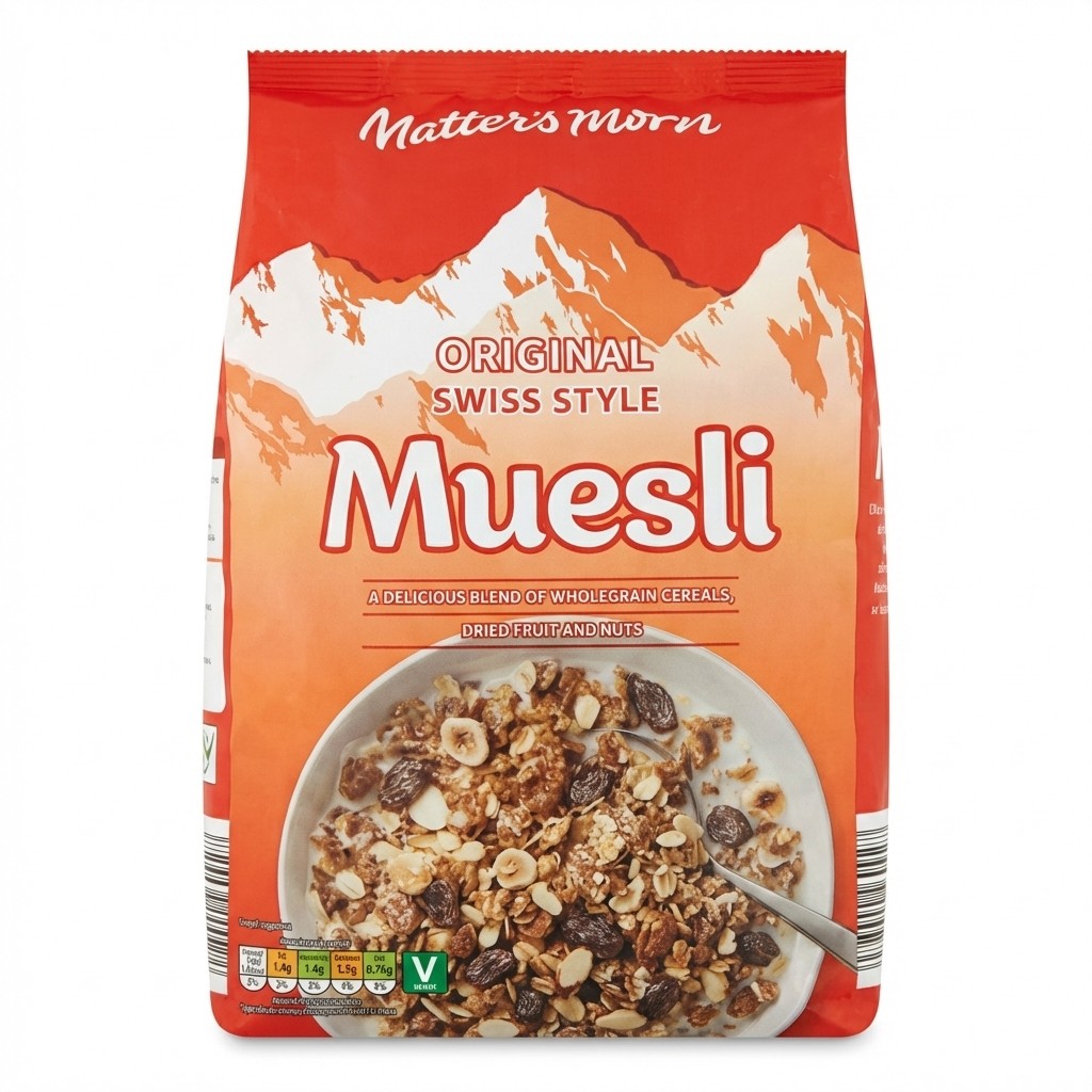 The Morn Original Swiss Style Muesli 1.1kg