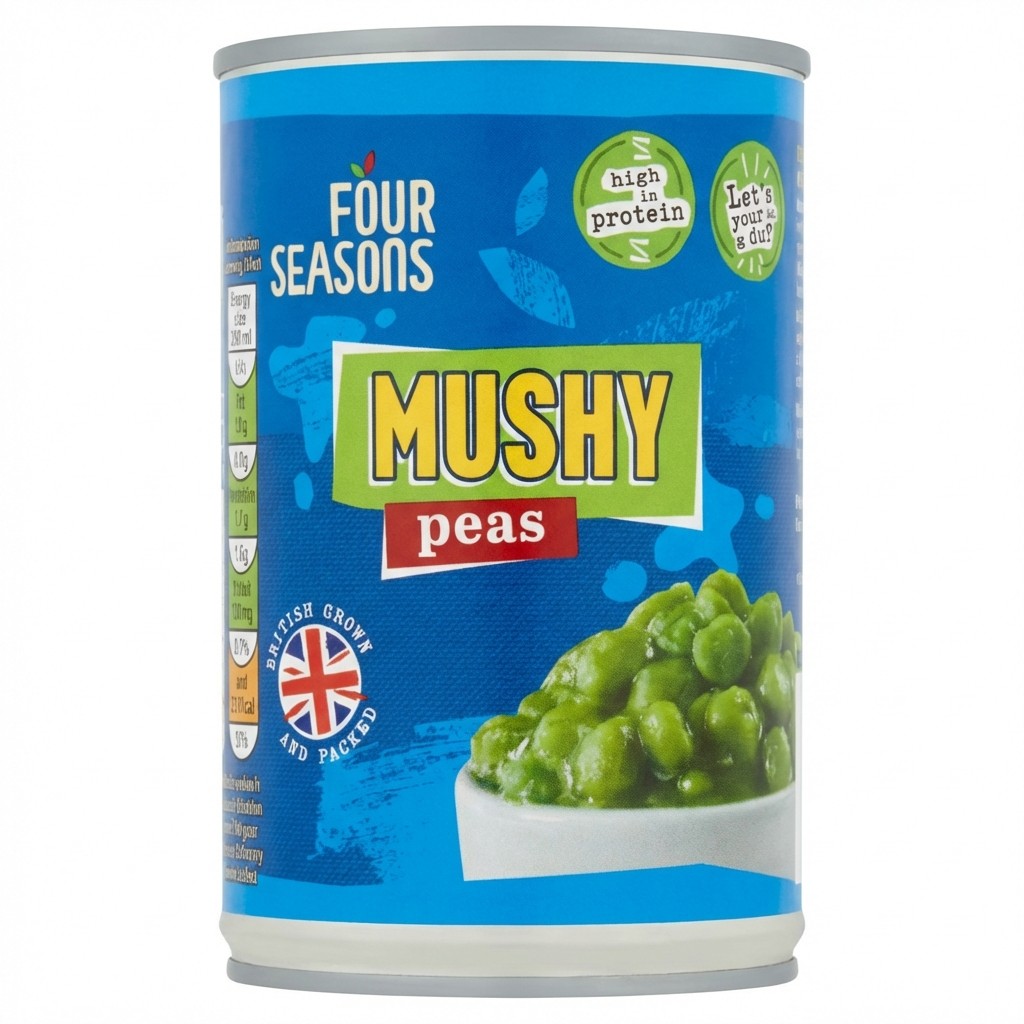 Four Seasons Mushy Peas 300g