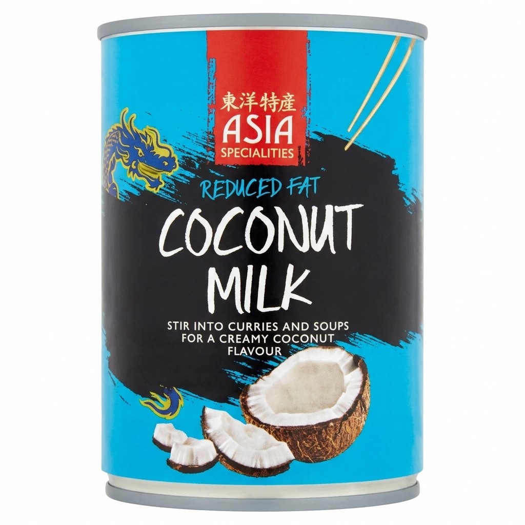 Asia Specialities Reduced Fat Coconut Milk 400ml