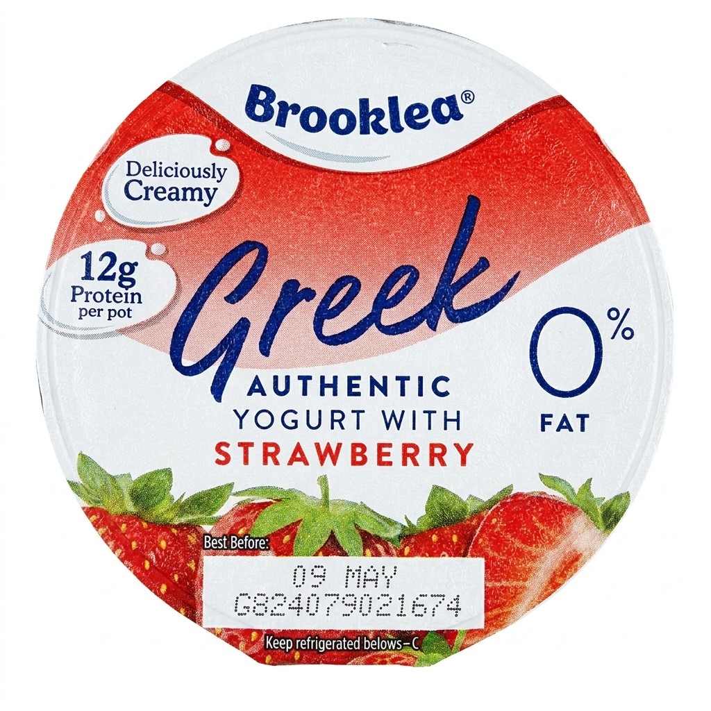 Brooklea Greek Yogurt with Strawberry 150g