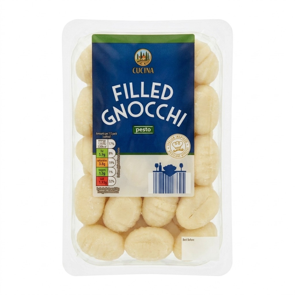 Cucina Filled Gnocchi Pesto 400g
