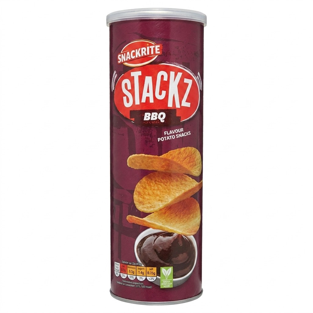 Snackrite Stackz BBQ 165g