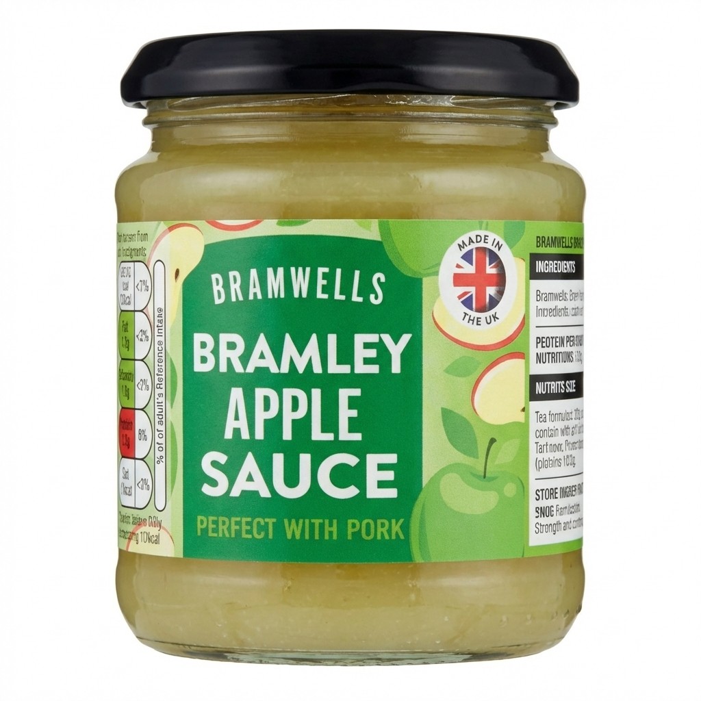 Bramwells Bramley Apple Sauce 270g