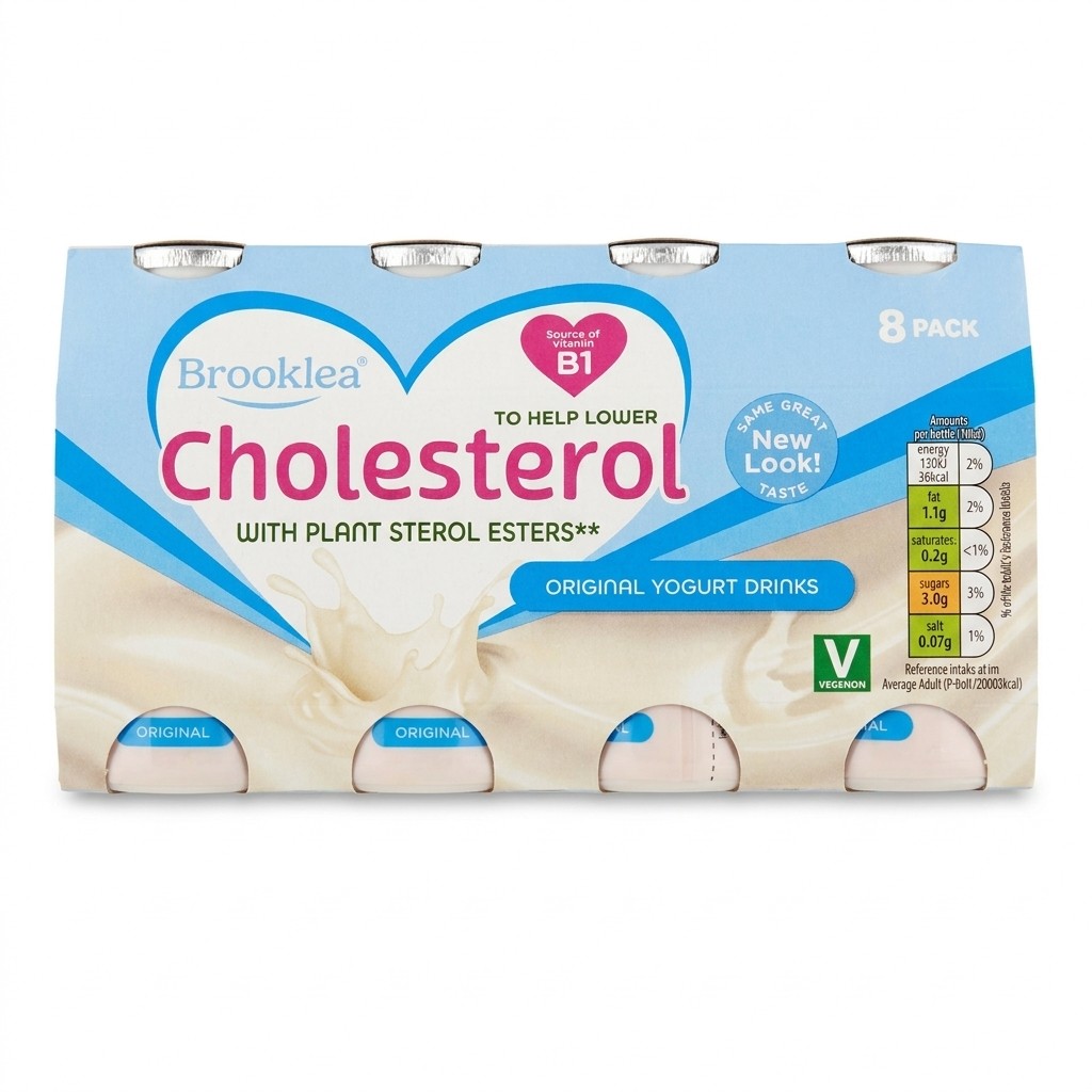 Brooklea Cholesterol Original Yogurt Drinks 800g