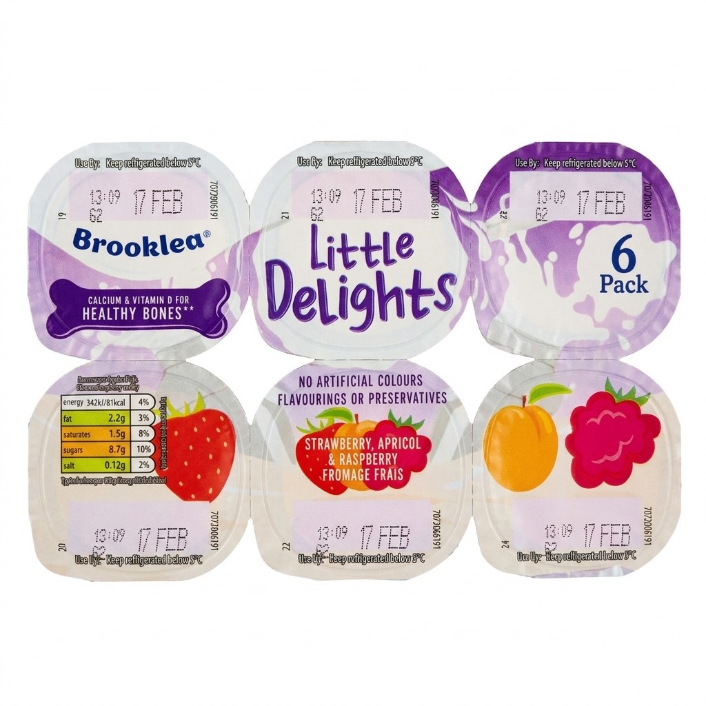 Brooklea Little Delights 6 Pack 282g