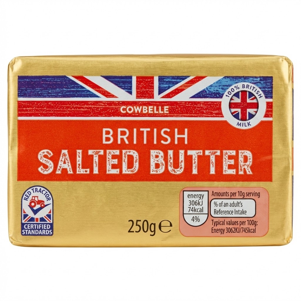 Cowbelle Salted Butter 250g