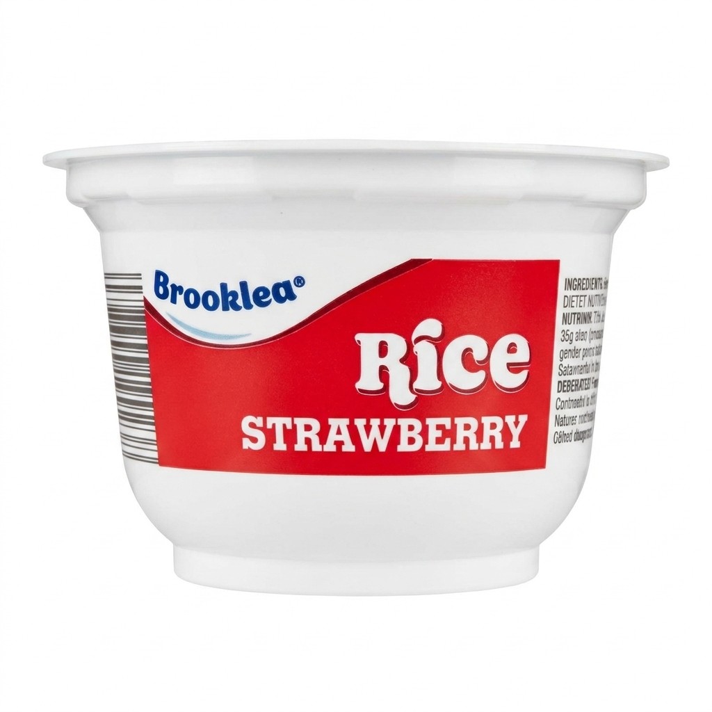 Brooklea Rice Strawberry 180g