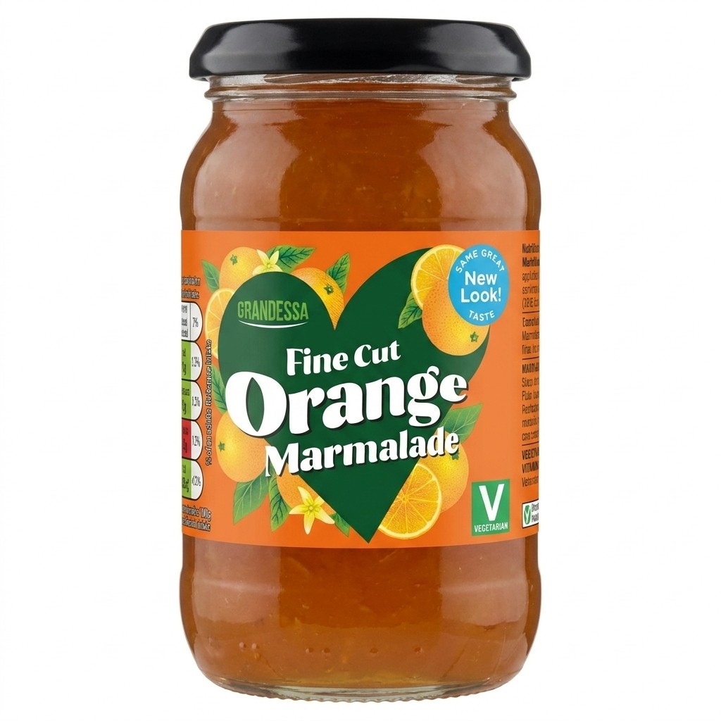 Grandessa Fine Cut Orange Marmalade 454g