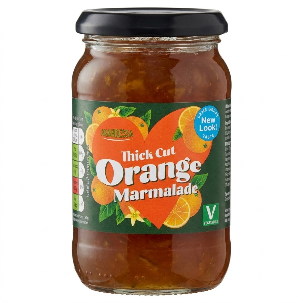 Grandessa Thick Cut Orange Marmalade 454g