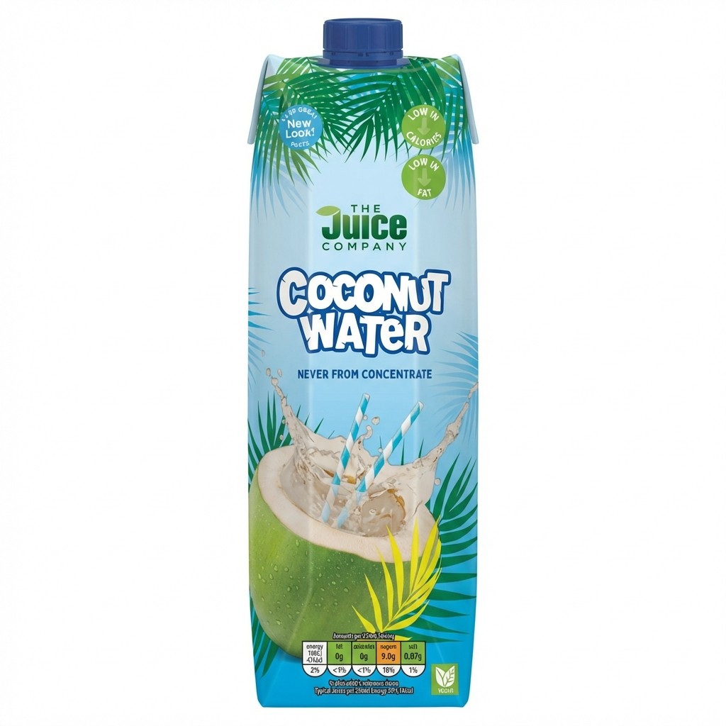 The Juice Company Coconut Water 1l