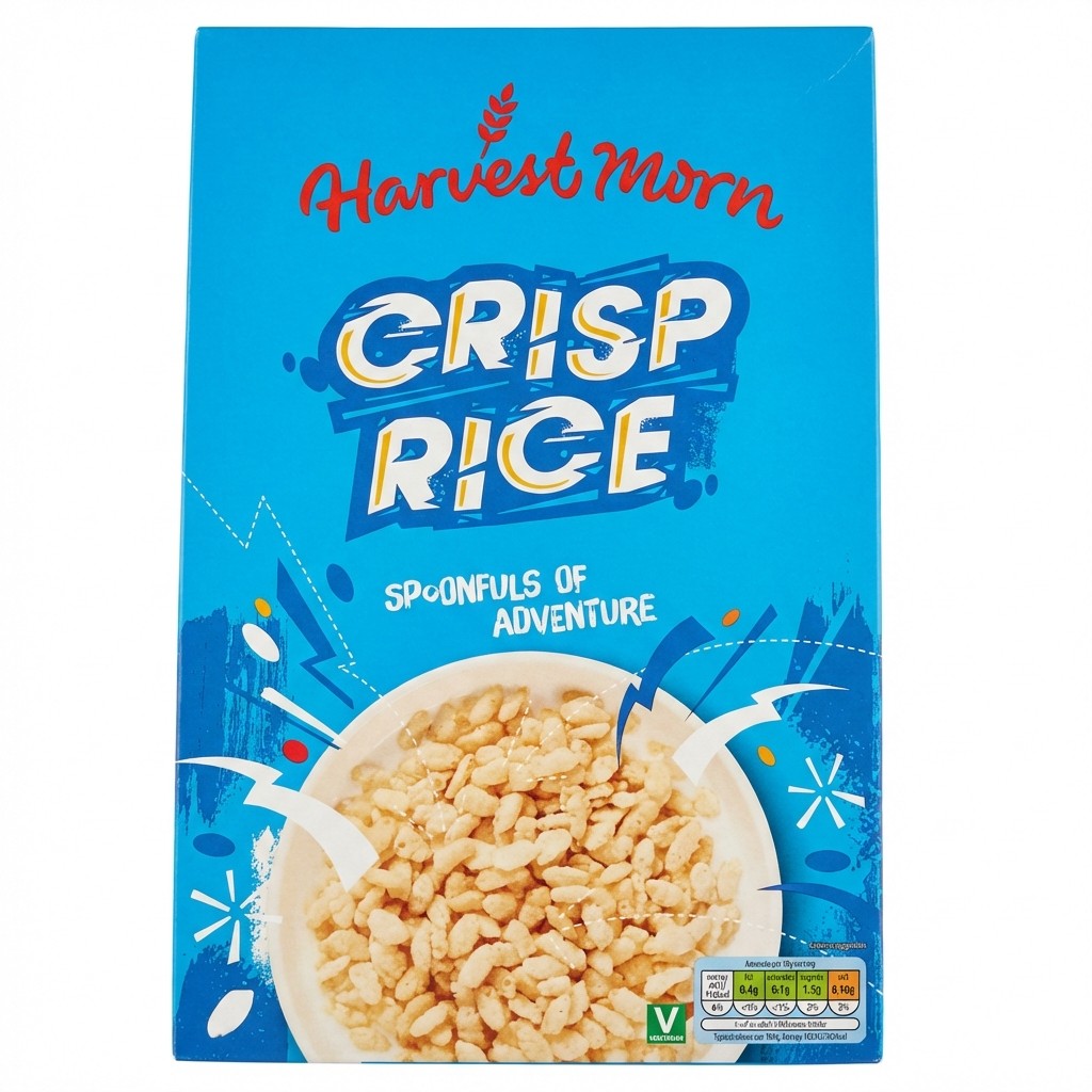 Harvest Morn Crisp Rice
