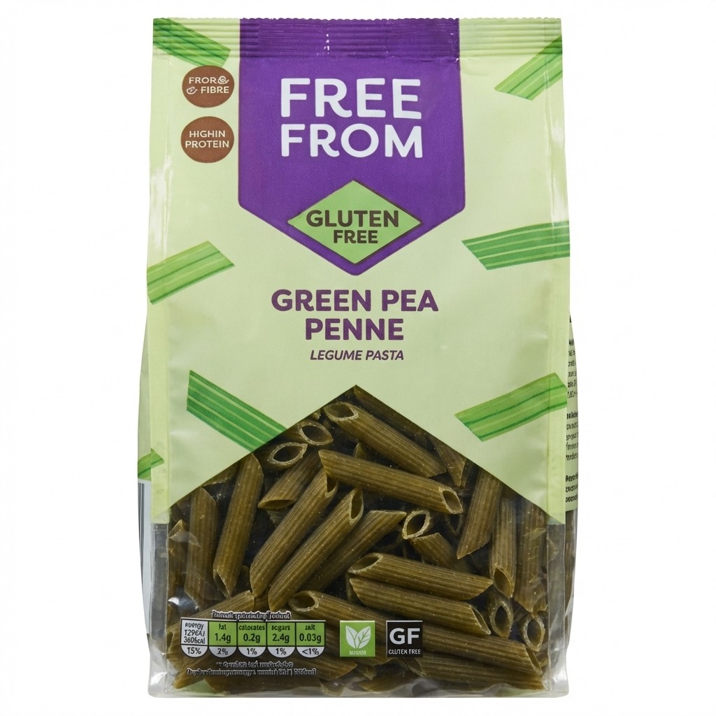 Free From Green Pea Penne 250g