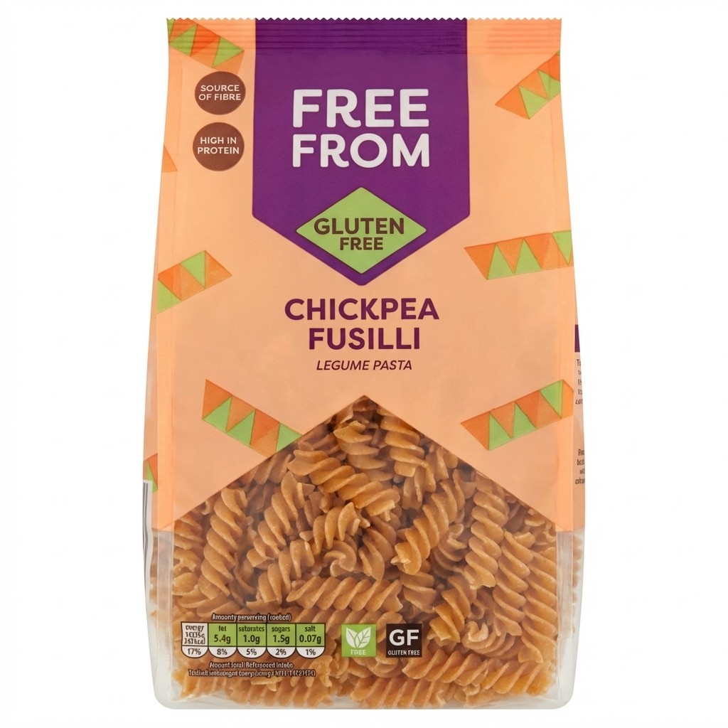 Free From Chickpea Fusilli 250g