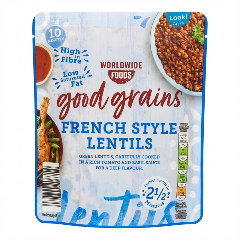 Worldwide Foods French Style Lentils 250g