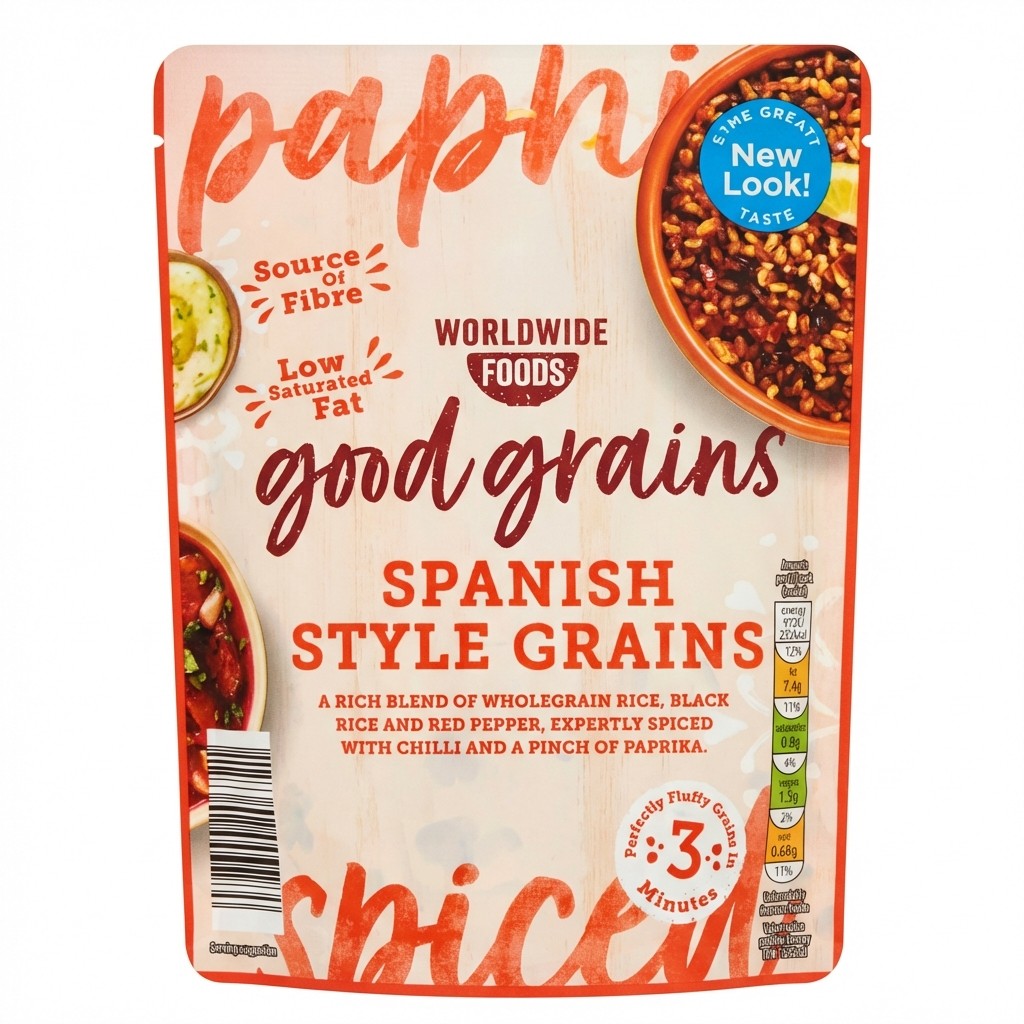 Worldwide Foods Spanish Style Grains 250g